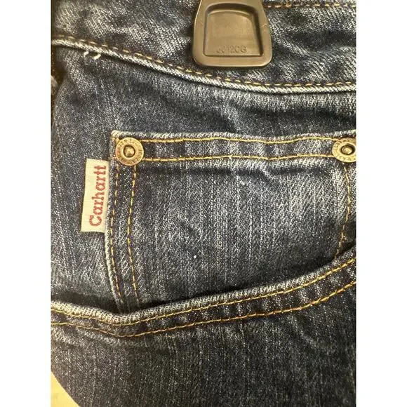 Carhartt Womens Jeans WB160 Vio Size 12x 32 western
Workwear cotton - Picture 7 of 7